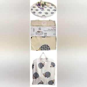 3 Sprouts Portable Play Mat